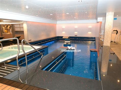 norwegian escape spa thermal suite pictures