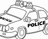 Police Pages Coloring Print Getcolorings Color Getdrawings sketch template
