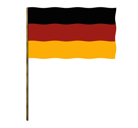 germany flag banner germany royalty  stock illustration