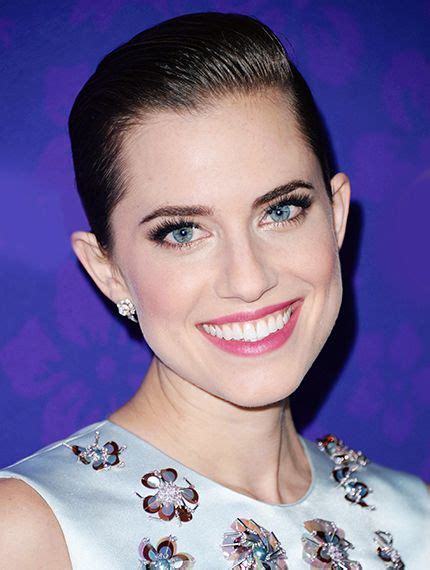 Get Allison Williams Tricked Out Hair From The New York