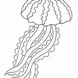 Jellyfish Spongebob Getdrawings sketch template