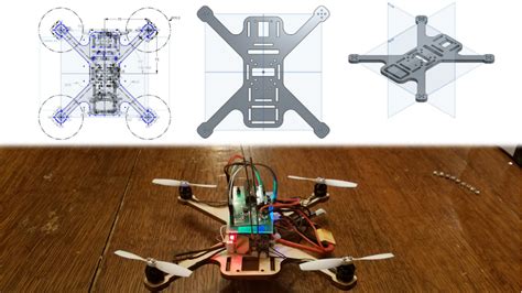 building  drone     home hackaday