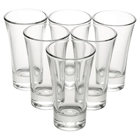 Set Of 6 12 24 60ml Queensway Shot Glasses Bar Glasses Shot Vodka