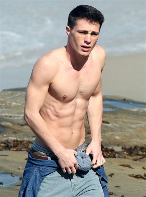 sexy shirtless stars colton haynes hot hunks and celebrity