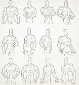 Drawing Male Poses Torso Comic Drawings Reference Sketches Human Foreshortening Body Anatomy Standing Figure Juggertha Deviantart Pose Sketch Character Guy sketch template