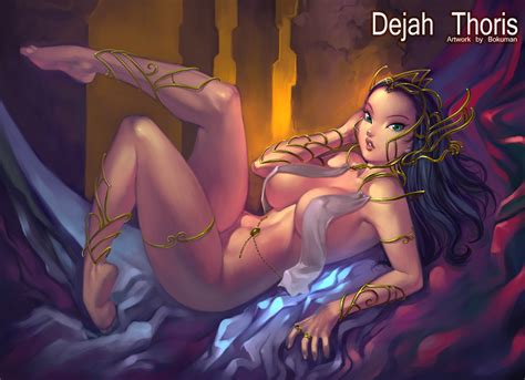Princess Dejah Thoris By Bokuman John Carter Universe
