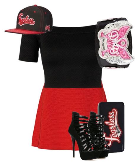 Nikki Bella Outfit By Myranashelly Liked On Polyvore
