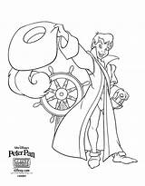 Coloring Pan Peter Pages Disney Popular sketch template