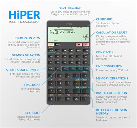 hiper scientific calculator android apps  google play