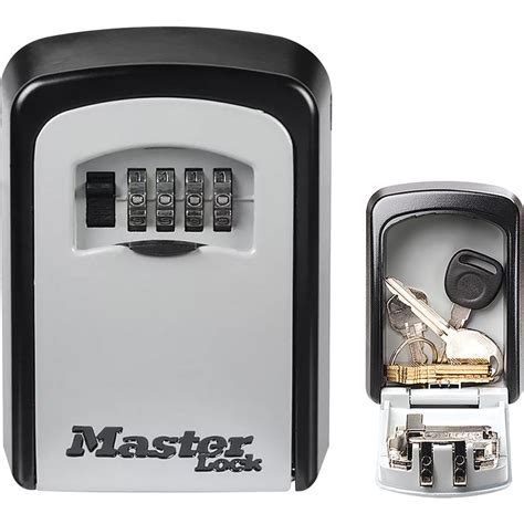 master lock combination key safe medium toolstation