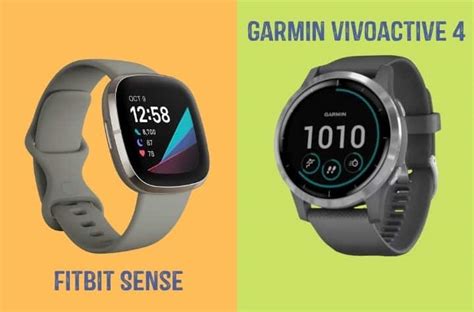 Fitbit Sense And Garmin Vivoactive 4 Which Is Better Superwatches