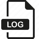 log icons iconfinder