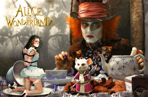Post 3079517 Alice In Wonderland Alice Liddell Fakes Johnny Depp Mad
