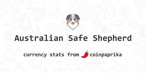 Australian Safe Shepherd Ass Cena Wykresy Marketcap Giełdy Pary