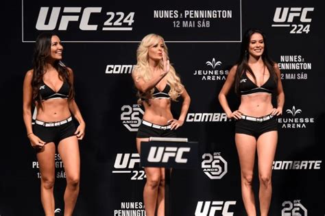 20 Hottest Ufc Ring Girls Of All Time Stunning Photos