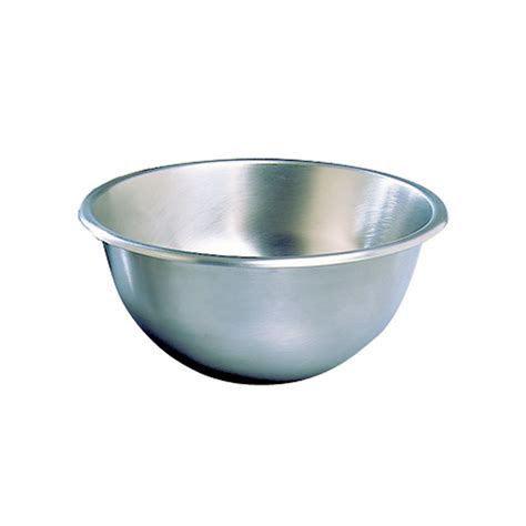 hemispherical mixing bowl mm stainless steel catering supplies uk