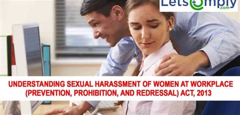 understanding sexual harassment of women at workplace prevention