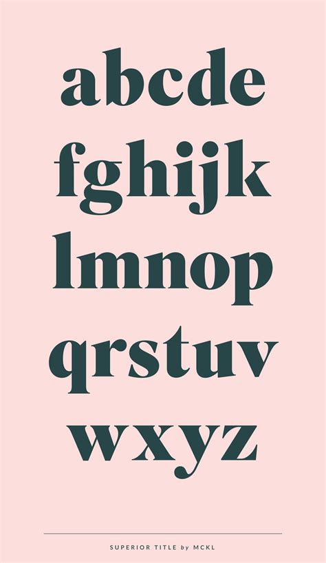 superior title  mckl sarah le donne blog fashion typography