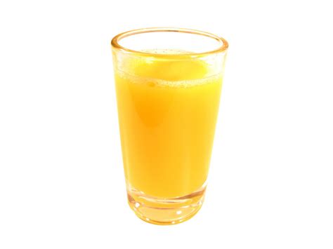 green basket orange juice  pulp
