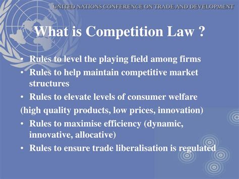 competition law  policy  small island developing states