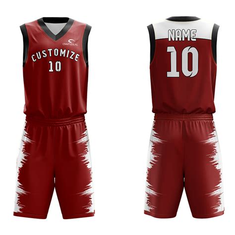 custom sublimated basketball uniforms jersey