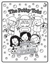 Potty Girls Tots Asd2 sketch template