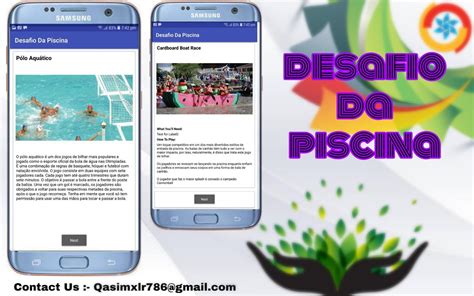 desafio da piscina apk  android