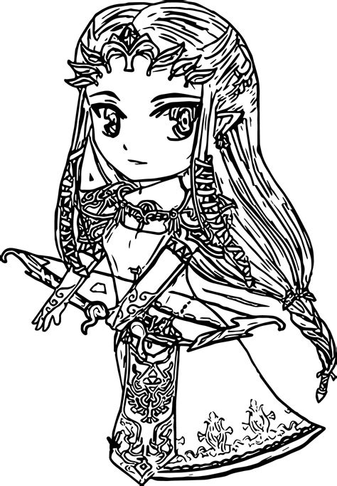 botw coloring pages link  zelda coloring page  printable