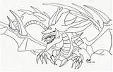 Slifer Dragon Coloring Sky Pages Obelisk Tormentor Yugioh Deviantart Template Stats Downloads Sketch sketch template