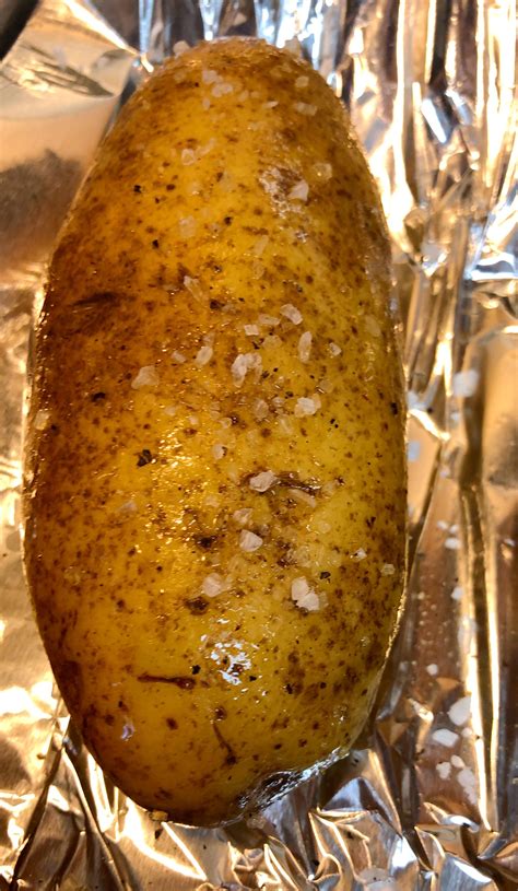 baked potatoes   oven recipelioncom