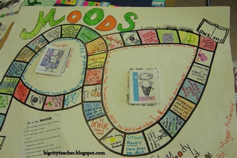 examples  book report board games
