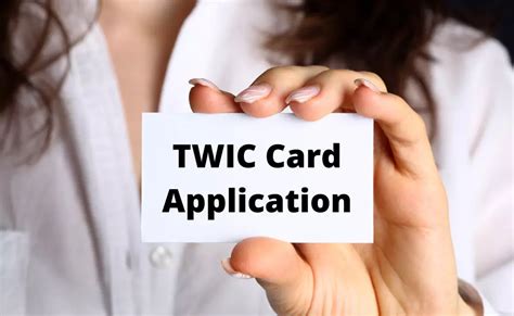 twic card application form complete guide