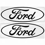 Ford Logo Mustang Vector Oval Emblem Raptor Chevy Drawing Clipart Decal Cliparts Blue Getdrawings Graphics  Logodix Logos Library Express sketch template