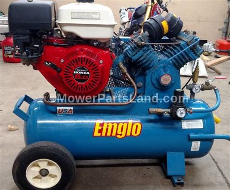 carburetor  emglo jenny ghga p air compressor mower parts land
