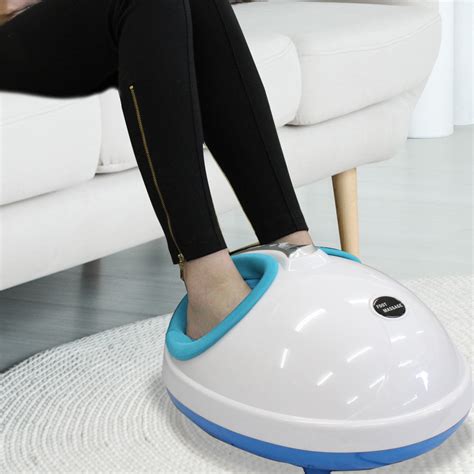 shiatsu foot massager with heating function homemark