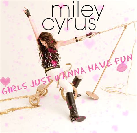 favourite fanmade single cover for girls just wanna have fun poll