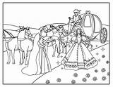 Carriage Colouring sketch template
