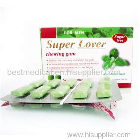 Sex Chewing Gum Super Lover Enhancer 2 Box Ship Intl