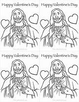 Valentines Thecatholickid sketch template