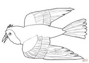 red bird red bird     coloring page  printable