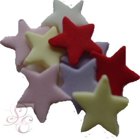 mini stars assorted colours