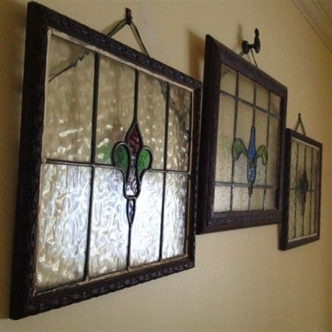 Stained Glass Wall Art Hanging Stained Glass Stained Glass Panels