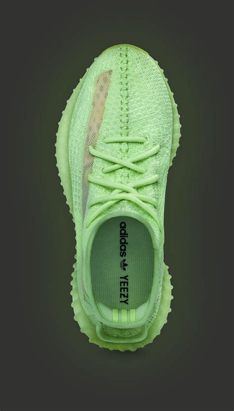 heres  official   kanye wests adidas yeezy boost   glow  source