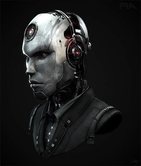 3d Art Robot Assassin 3d Sci Ficoolvibe Digital Art