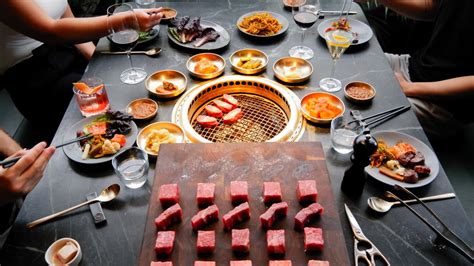 luxe michelin starred korean barbecue restaurant cote arrives   design district eater miami
