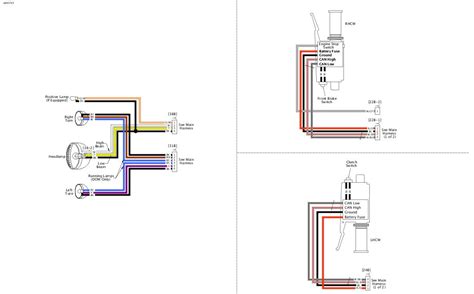 harley davidson headlight wiring diagram wiring diagram