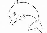 Colorear Delfines Delfin Delfín Animalitos Peces Gratistodo Decolorear Dolphin sketch template