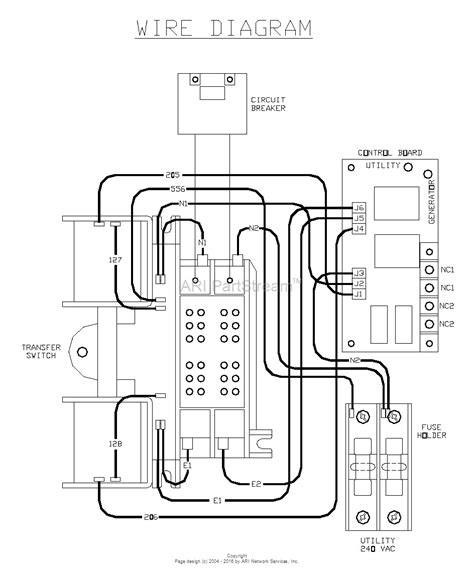 generac manual transfer switch wiring diagram wiring diagram