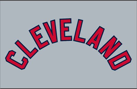 Cleveland Indians Jersey Logo American League Al