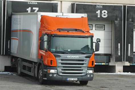 scania p  maakt sterke indruk autoscout trucksblog niederlande